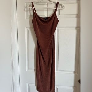 Forever 21 Brown dress